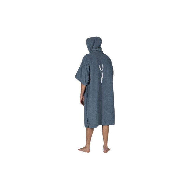 MARES ASCIUGAMANO PONCHO ASCENT BLU