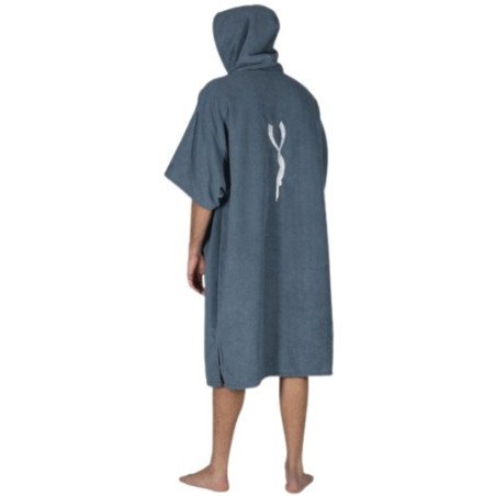 MARES ASCIUGAMANO PONCHO ASCENT BLU