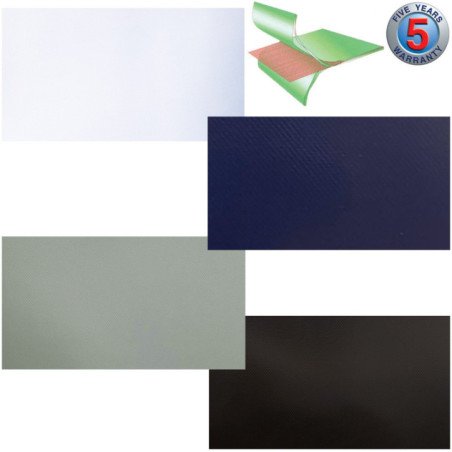 GFN TESSUTO POLIESTERE PVC 1100 DENARO 10X120CM