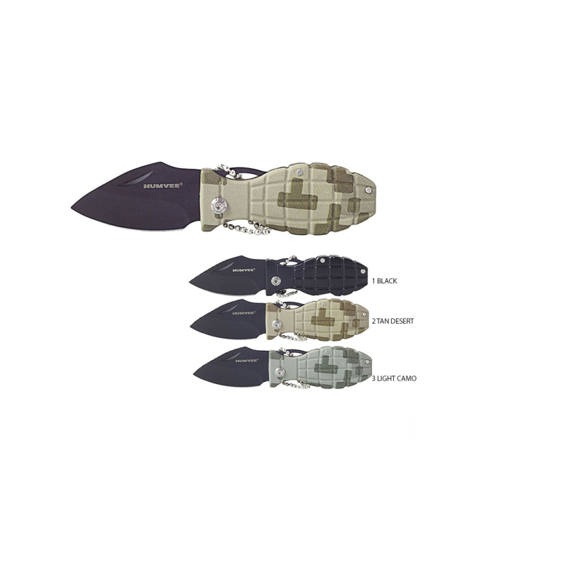 COLTELLO GRENADE KNIVES VARI COLORI