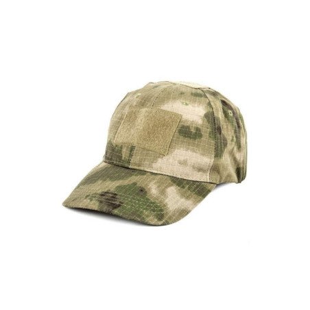 CAPPELLO MILITARE IN COTONE E POLIESTERE