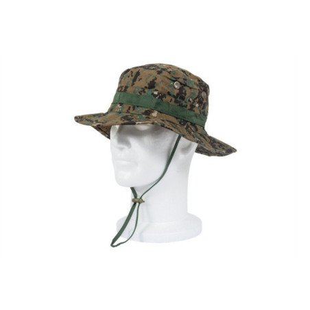 CAPPELLO MILITARE IN COTONE E POLIESTERE MARPAT