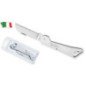 COLTELLO CLIPPER IN ACCIAIO INOX TEMPERATO