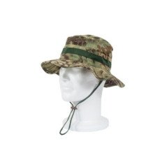 CAPPELLO MILITARE IN COTONE E POLIESTERE MANDRAKE