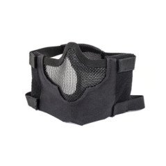 PHANTOM MASCHERA NERA PROTEZIONE VISO SOFTAIR