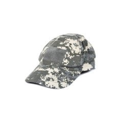 CAPPELLO MILITARE IN COTONE E POLIESTERE