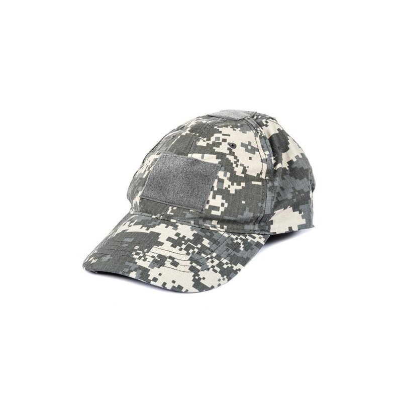 CAPPELLO MILITARE IN COTONE E POLIESTERE