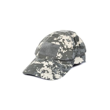 CAPPELLO MILITARE IN COTONE E POLIESTERE