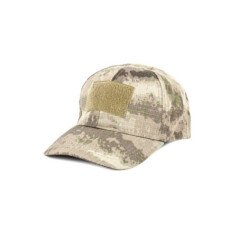CAPPELLO MILITARE IN COTONE E POLIESTERE