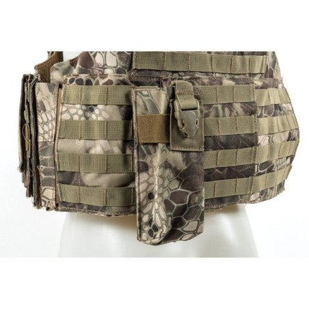 GILET TATTICO BLACK RIVER COLORE MANDRAKE