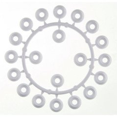 TREM RONDELLE SOTTOVITE IN NYLON FORO 5.5MM