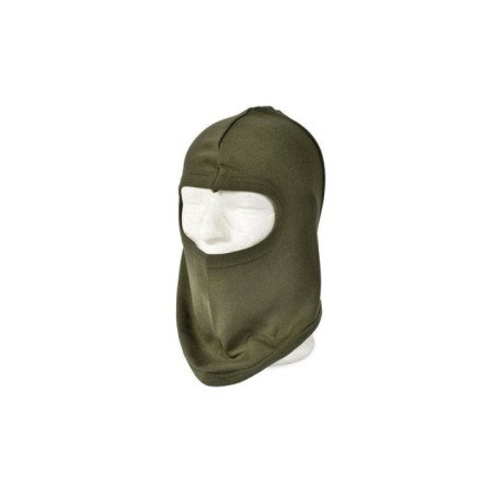 PHANTOM BALACLAVA PASSAMONTAGNA GREEN 100% COTONE