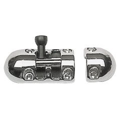 OSCULATI CATENACCIO IN ACCIAIO INOX 316 85X30 MM