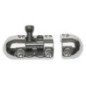 OSCULATI CATENACCIO IN ACCIAIO INOX 316 85X30 MM