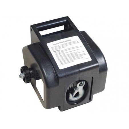 LALIZAS ARGANO ELETTRICO ANCHOR WINCH 12V 2000LBR