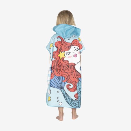 MARES ASCIUGAMANO PONCHO JUNIOR SEASIDE