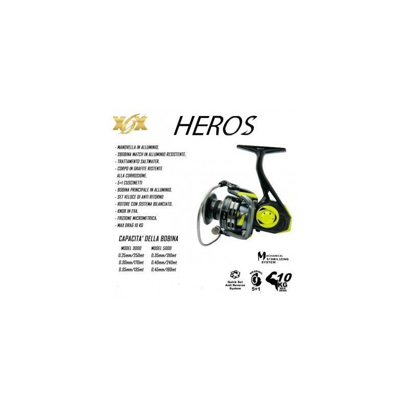 X6X MULINELLO HEROS 5000