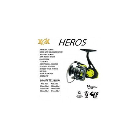 X6X MULINELLO HEROS 5000