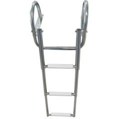 OSCULATI SCALETTA CON CORRIMANO E GRADINI BIANCHI