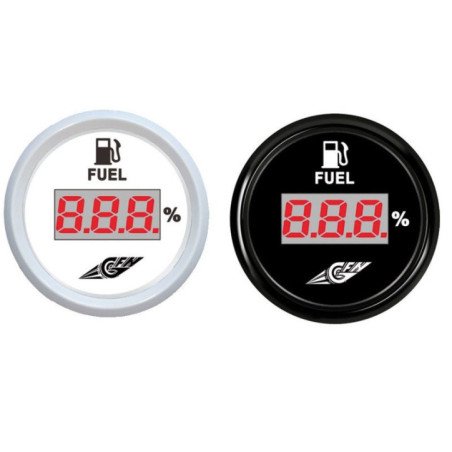 GFN INDICATORE DIGITALE LIVELLO CARBURANTE 240-33