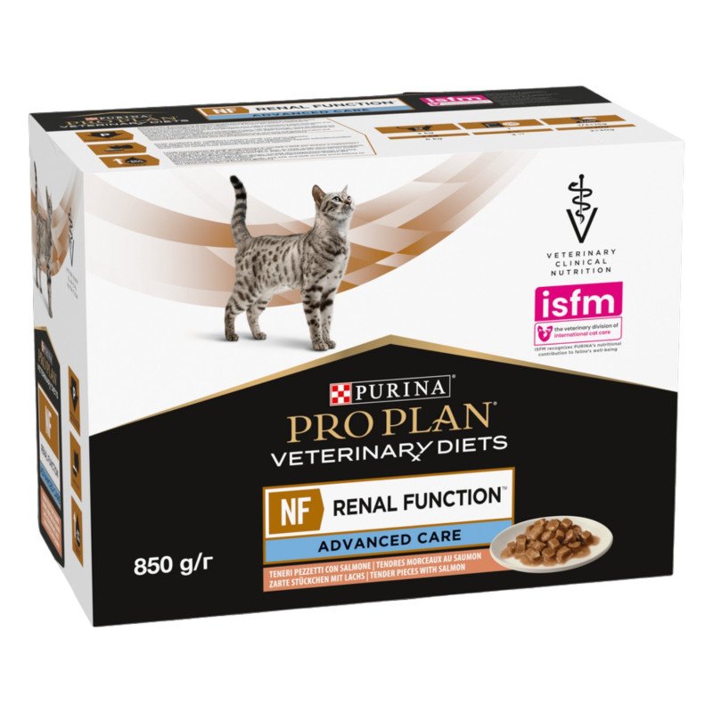 PURINA PRO PLAN NF RENAL FUNCTION ADVANCE CARE SALMONE 85GR