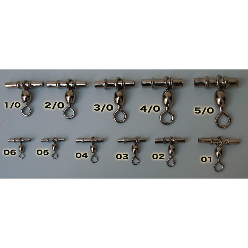 GIRELLE CRANE CON TUBO 25 PEZZI