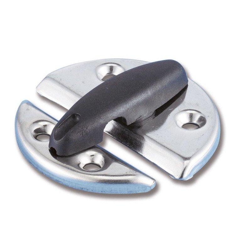 TREM FERMAPAGLIOLO 60MM IN ACCIAIO INOX