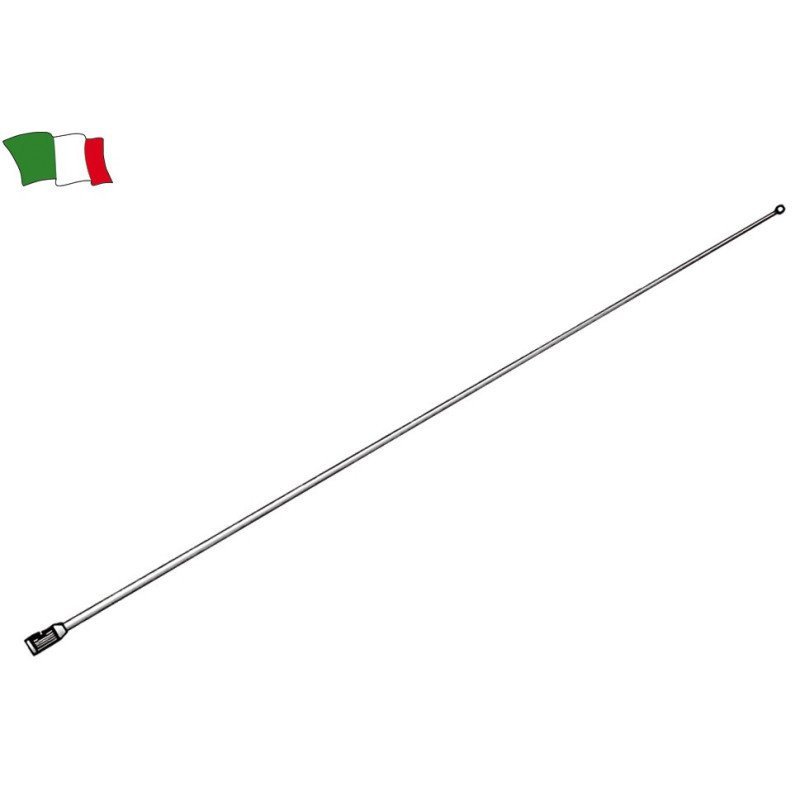 GFN ANTENNA CB IN FIBRA 150CM BIANCA
