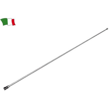 GFN ANTENNA CB IN FIBRA 150CM BIANCA