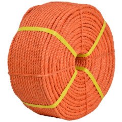 TREM CORDA GALLEGIANTE RITORTA 3 LEGNOL 6 MM