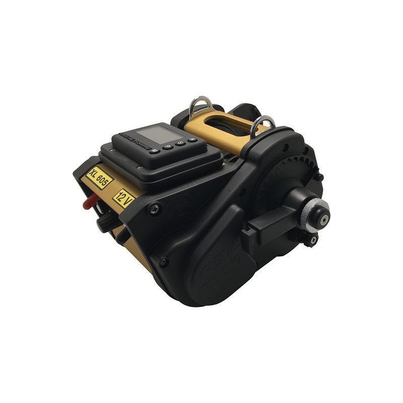 KRISTAL FISHING XL605 SD MULINELLO ELETTRICO DIGITALE