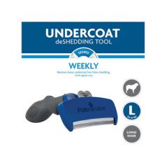 FURMINATOR SPAZZOLA UNDERCOAT L PER CANI DI GROSSA TAGLIA