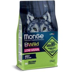 MONGE BWILD CROCCANTINI ALL BREEDS ADULT CINGHIALE
