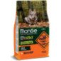 MONGE BWILD CROCCANTINI ALL BREEDS ADULT ANATRA CON PATATE