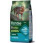 MONGE BWILD CROCCANTINI GATTO STERILIZZATO AL TONNO 1.5KG
