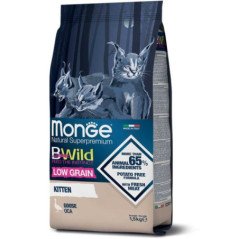 MONGE BWILD CROCCANTINI PER GATTINI OCA 1.5KG