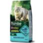 MONGE BWILD CROCCANTINI PER GATTI ADULTI AL MERLUZZO 1.5KG