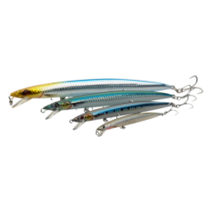 ARTIFICIALI SANDEEL JERK 14.5CM 14GR SAVAGE