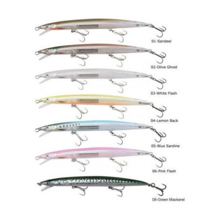 ARTIFICIALI SANDEEL JERK 14.5CM 14GR SAVAGE