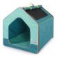 CAMON CASETTA OUTDOOR IN POLIESTERE CON CUSCINO