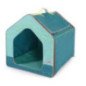 CAMON CASETTA OUTDOOR IN POLIESTERE CON CUSCINO