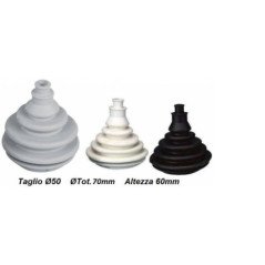 LALIZAS CUFFIA PASSACAVI IN GOMMA LARGE Ø70MM