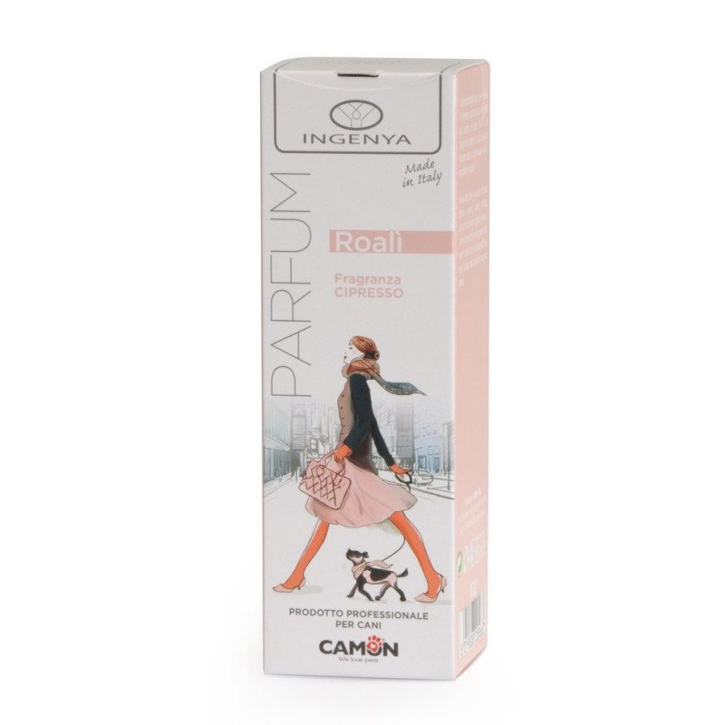 CAMON PROFUMO ROALI FRAGRANZA CIPRESSO 100ML PER CANI