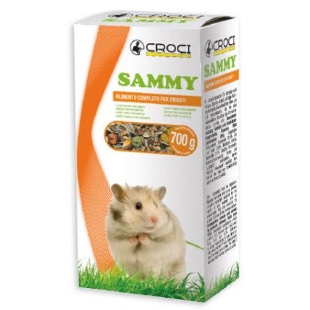 CROCI SAMMY CIBO PER CRICETI 700GR