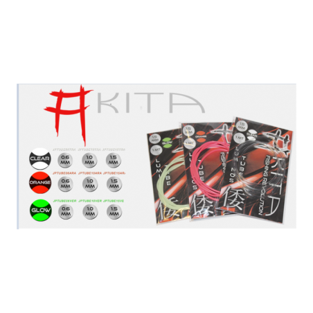 AKITA TUBICINO FLUORESCENTE 1MM