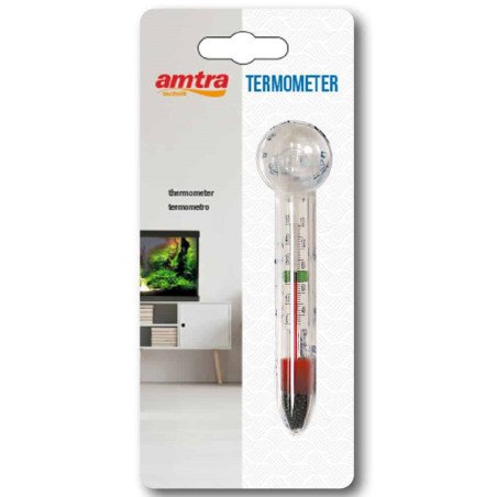 AMTRA TERMOMETRO CON VENTOSA
