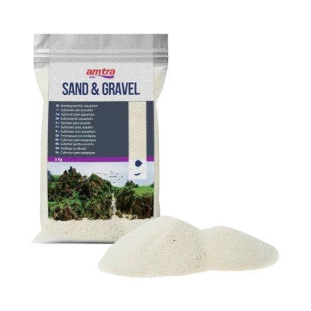 AMTRA QUARZO BIANCO AVORIO FINISSIMO 0,1-0,7MM 5KG