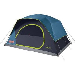 COLEMAN DARKROOM 4P TENDA DA CAMPEGGIO SKYDOME