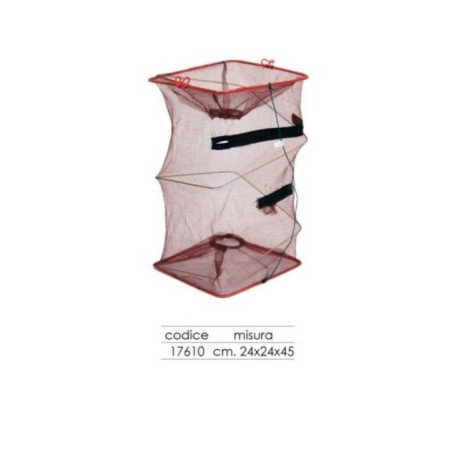 NASSA CHIUDIBILE QUADRA CM.24x24X45