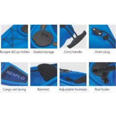 SEAFLO KAYAK STARTER BLU
